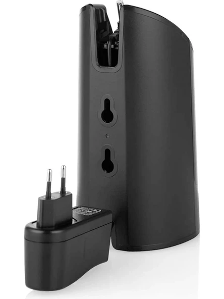 Arnica Sofa Şarjlı El Süpürgesi ET13411 Gri - Resim 5