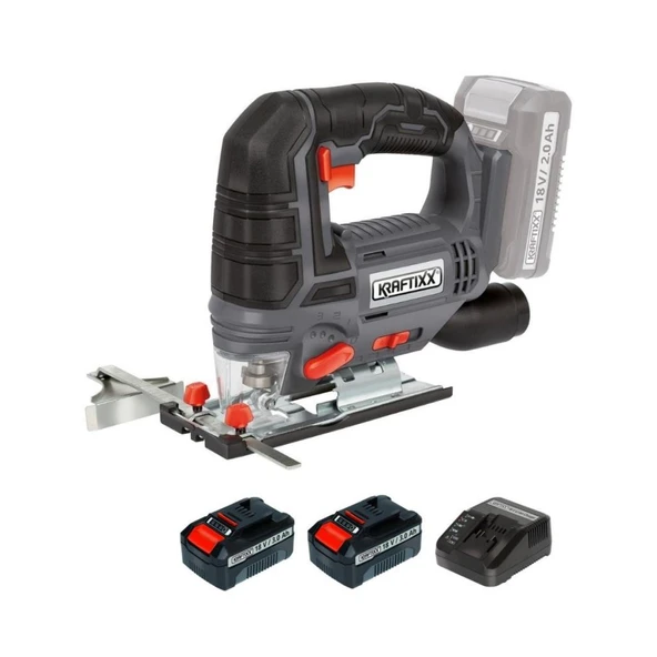 Kraftixx by Einhell KX-SS 18 Li Akülü Dekupaj Testere 2x3 Amper 4514025S3 ürün görseli 1