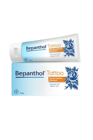 Tattoo Dövme Bakım Merhemi 50 gr ürün görseli 1