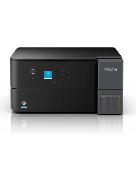 Epson EcoTank L4360 Wi-Fi Tarayıcı + Yazıcı + Fotokopi Renkli Çok Fonksiyonlu Tanklı Yazıcı - Resim 2