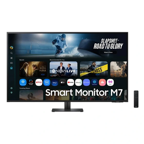 Samsung LS43FM700UUXUF M7 43 inç 4 ms 60 Hz 4K VA Smart Monitör - Resim 7