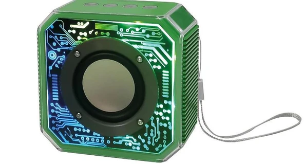 Sunix BTS-86 Yeşil Bluetooth Hoparlör-OUTLET(SIFIR KONDİSYONDA) ürün görseli 1