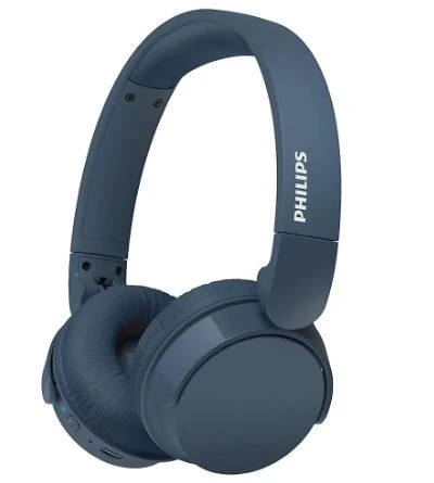 Philips TAH4209BL Mavi Kulak Üstü Bluetooth Kulaklık  - Ambalaj Hasarlı (SIFIR KONDİSYONDA) ürün görseli 1