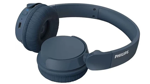 Philips TAH4209BL Mavi Kulak Üstü Bluetooth Kulaklık  - Ambalaj Hasarlı (SIFIR KONDİSYONDA) - Resim 2