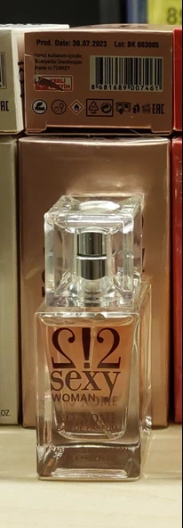 No Nome 212 SEXY Bayan Parfüm 30ml - Resim 2