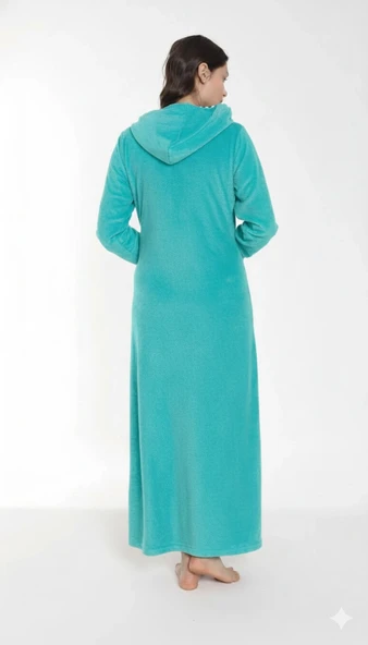 Cicikom 104030 Bayan Kapşonlu Havlu Elbise ürün görseli 1