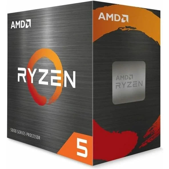 AMD Ryzen 5 5600 3.5 Ghz 32 Mb Am4 Box (65 W) Novga Kutulu İşlemci - Resim 2