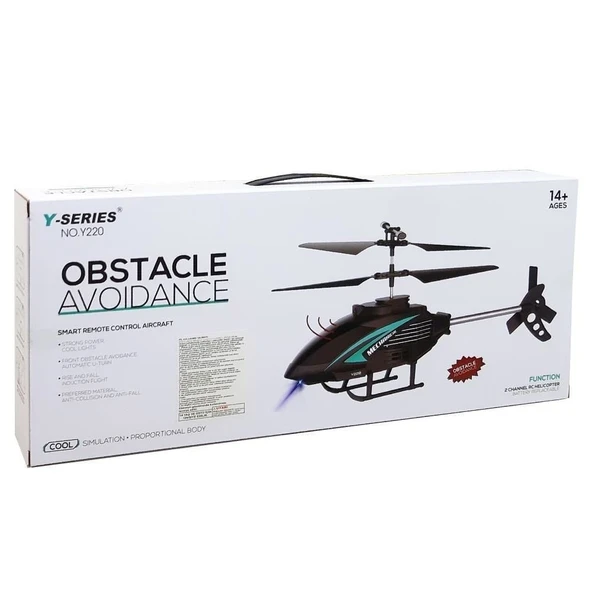 Y220 UZK KUM ŞARJLI HELİKOPTER -PSF - Resim 2