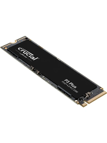 Crucial 2TB P3 Plus 5000/4200MB's PCIe Gen 4x4 2280 M.2 SSD (CT2000P3PSSD8) - Resim 2