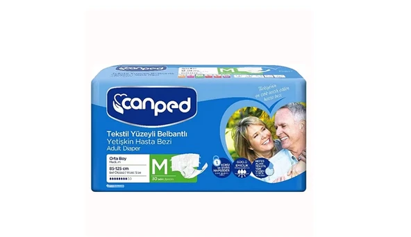 Canped Emici Külot Bez 30'lu Xl ürün görseli 1