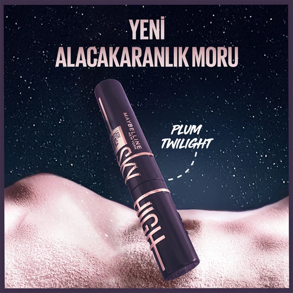 Lash Sensational Sky High Plum Twilight Maskara - Resim 6