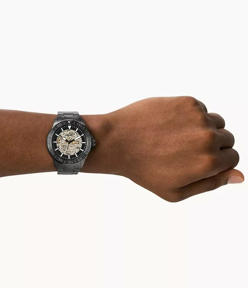 Fossil FBQ2678 Otomatik Erkek Kol Saati BQ2678 - Resim 4