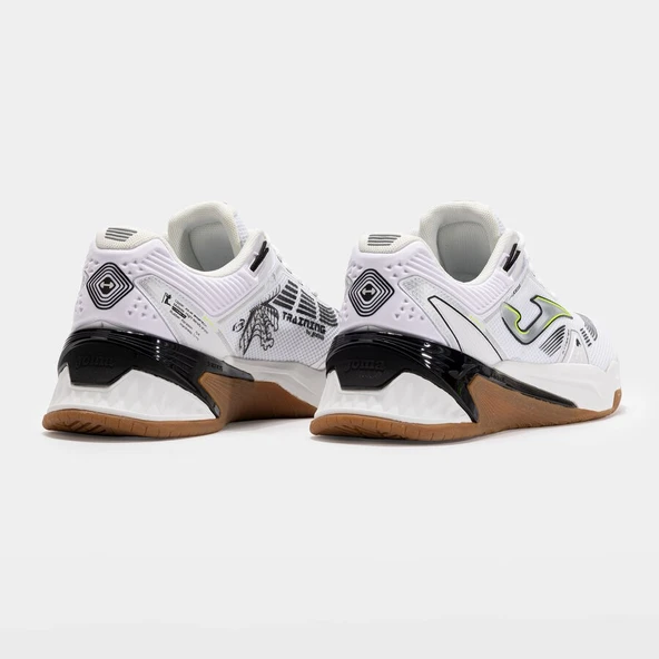 Joma CRFITW2502 Fittrainer Erkek Gym/Fitness Ayakkabı Beyaz - Resim 3