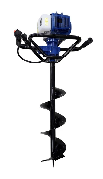 Hyundai HYD520 52cc Benzinli Toprak Burgu Makinesi 15 cm Burgu Dahil - Resim 4