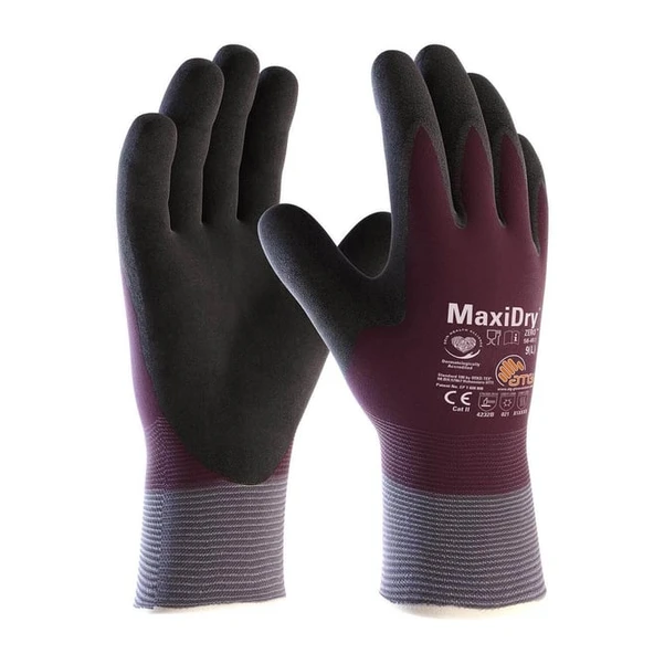 ATG MaxiDry® Zero™ 56-451 Termal Soğuk Ortam Latex İş Eldiveni No:7 ürün görseli 1