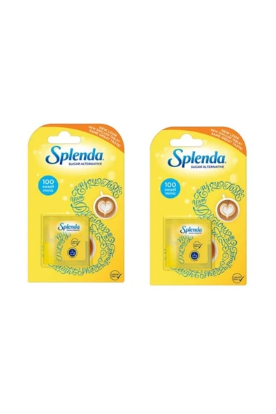 Tatlandırıcı 100 Tablet*2, Doğal Tatlandırıcı 100 X2 (200 Adet) ürün görseli 1