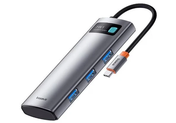 Baseus B00030708811-00 Laptop Docking Station-OUTLET ürün görseli 1