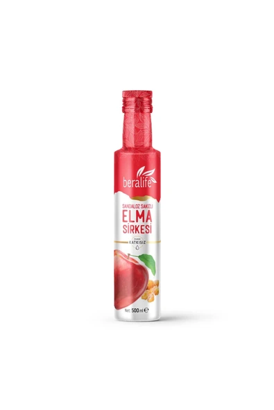 Sandaloz Sakızlı Elma Sirkesi - 500 ml Sandaloz Sakızlı Elma Sirkesi - Resim 2