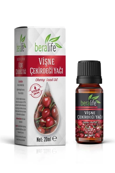 Vişne Çekirdeği Yağı - 20ml Vişne Çekirdeği Yağı ürün görseli 1
