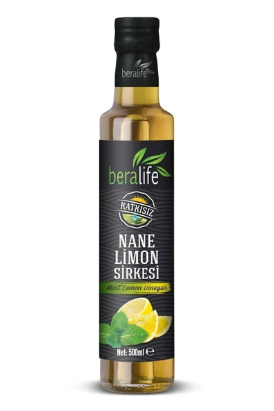 Nane Limon Sirkesi - 500ml Nane Limon Sirkesi ürün görseli 1