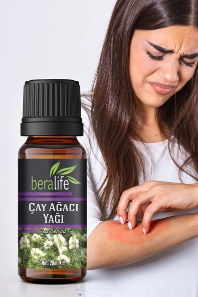 Çay Ağaçı Yağı - 20 ml Çay Ağacı Yağı ürün görseli 1