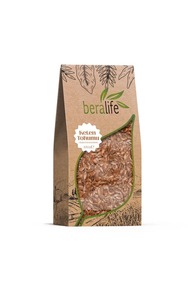 Keten Tohumu - 400gr Keten Tohumu ürün görseli 1