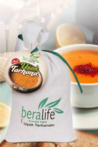 Tarhana - Acı Uşak Tarhanası - 1kg ürün görseli 1