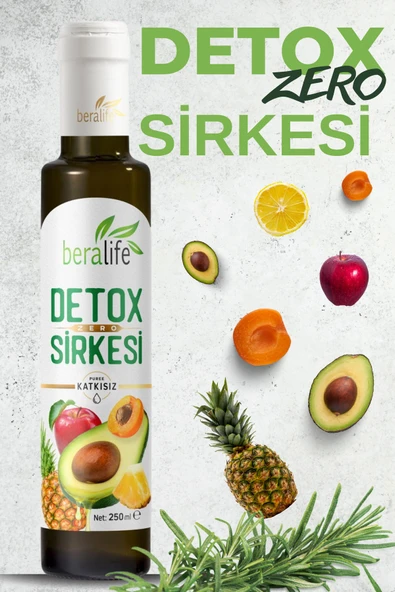 Beralife Detox Zero Sirkesi - Resim 4