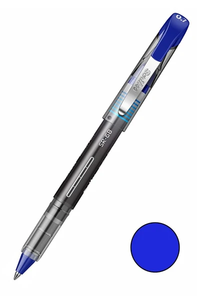 Pilot Kalem SR-68 Roller Pen 1 Adet Scrikss Pilot Kalem 0.7 mm Roller Uçlu Pilot Kalem İnce Uçlu Likit Mürekkepli - Resim 2