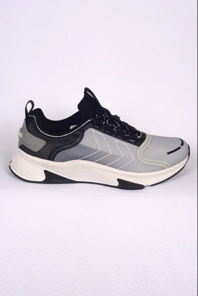 Hummel 900692-2393 HML OYSTER UW  Siyah - Gri Suni Deri Ortapedik Unisex Spor Ayakkabı ürün görseli 1
