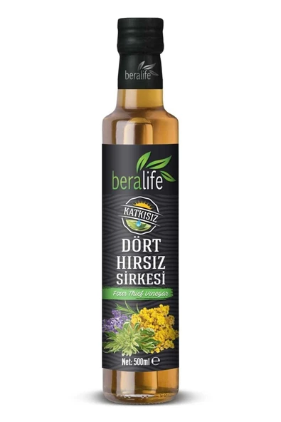 Dört Hırsız Sirkesi - 500ml Dört Hırsız Sirkesi ürün görseli 1