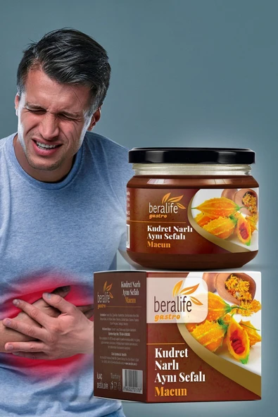 Aynı Sefalı Kudret Narlı Mide Macunu - 300gr Aynı Sefalı Kudret Narlı Gastro Mide Macunu ürün görseli 1