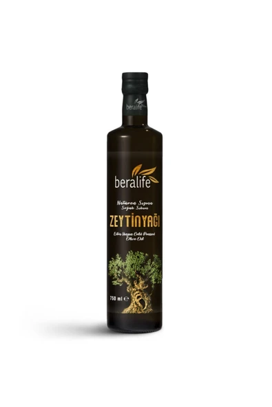 Zeytin Yağı - Naturel Sızma Soğuk Sıkım Zeytinyağ 750 ml ürün görseli 1