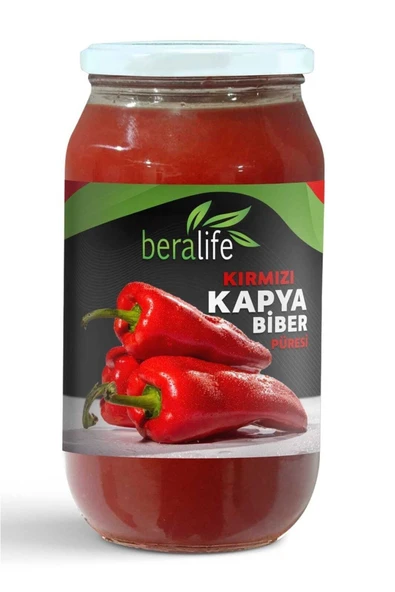 Kapya Biber Püresi - 950gr Kırmızı Kapya Biber Püresi ürün görseli 1