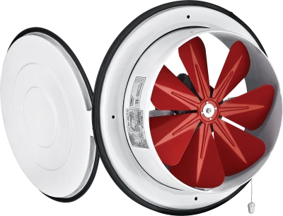 BK-250 25 CM KAPAKLI ASPİRATÖR ürün görseli 1