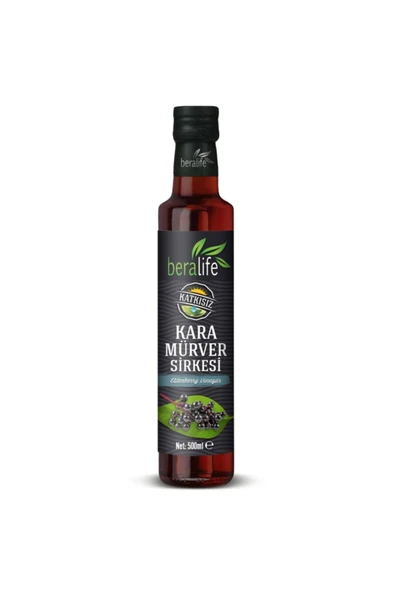 Kara Mürver Sirkesi - Karamürver Sirkesi 500 ml ürün görseli 1