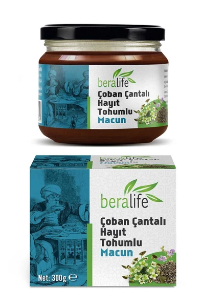 Çoban Çantalı Hayıt Tohumlu Macun - 300gr Çoban Çantalı Hayıt Tohumlu Macun - Resim 3