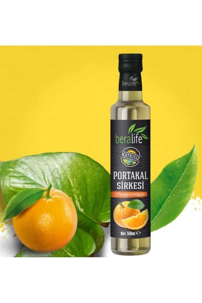Portakal Sirkesi - 500ml Portakal Sirkesi ürün görseli 1