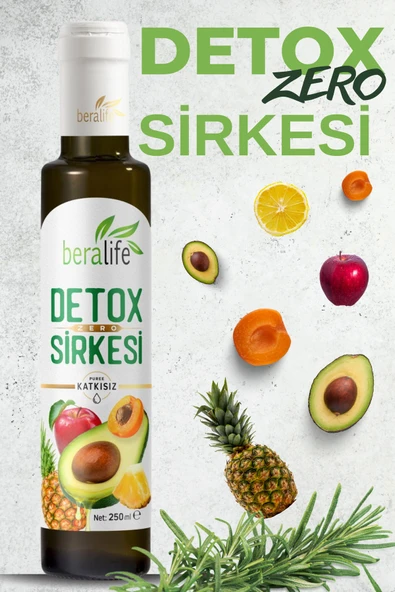 Beralife Detox Zero Sirkesi ürün görseli 1
