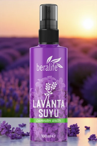 Lavanta Suyu %100 Saf ve Doğal Canlandırıcı Ve Besleyici Etkili Tonik Lavanta Hidrosolü 100 Ml - Resim 2