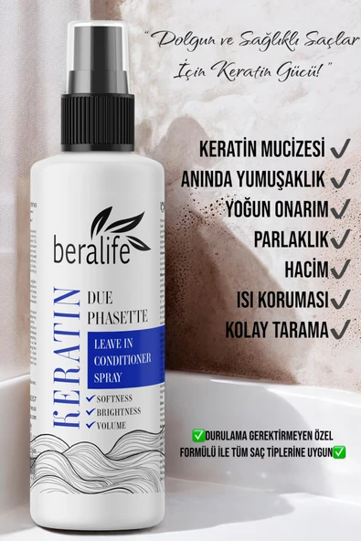Keratin Bakım Suyu - Resim 2