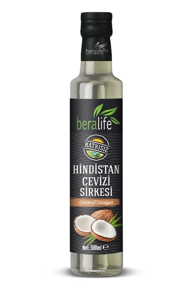 Hindistan Cevizi Sirkesi - 500ml Hindistan Cevizi Sirkesi ürün görseli 1