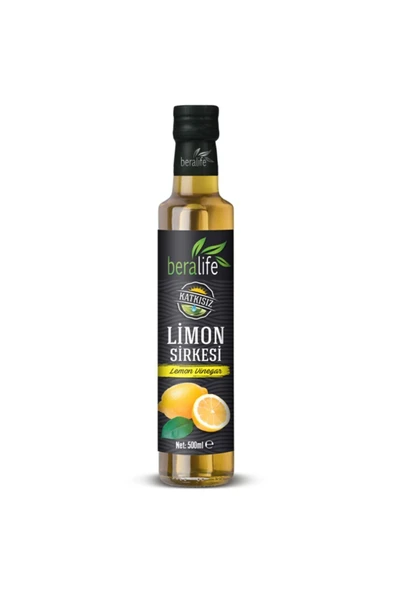 Limon Sirkesi - 500 ml Limon Sirkesi ürün görseli 1