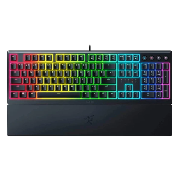 Razer Ornata V3 Mecha Membran Türkçe RGB Gaming Klavye RZ03-04461200-R3L1 ürün görseli 1