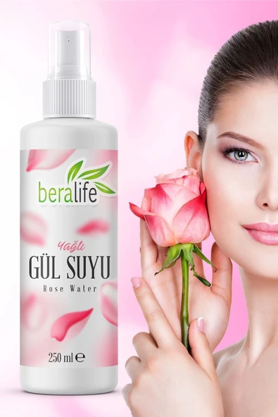 Gül Suyu - 250 ml %100 Doğal Yağlı Gül Suyu ürün görseli 1