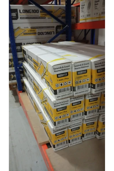 SGS111 Long 120 Lazerli Seramik Granit Fayans Kesme Makinesi 1200 mm - Resim 6