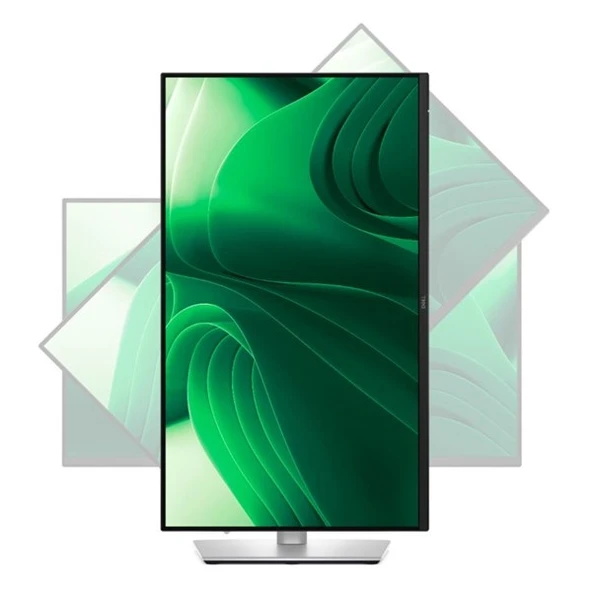 <![CDATA[DELL 23.8" IPS PRO 24 PLUS P2425D 5MS 100HZ HDMI-DP TYPEC PIVOT KURUMSAL MONİTÖR 2560X1440]]> - Resim 6