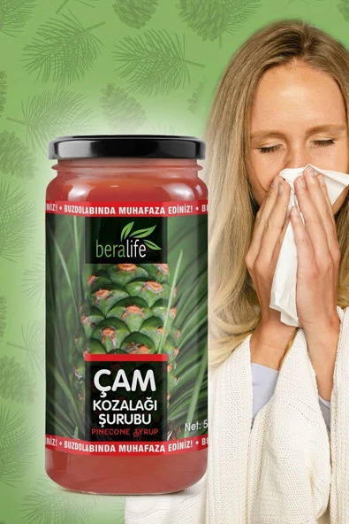 Kozalak Şurubu - Çam Kozalağı Şurubu- Doğal- 500 gr - Resim 3