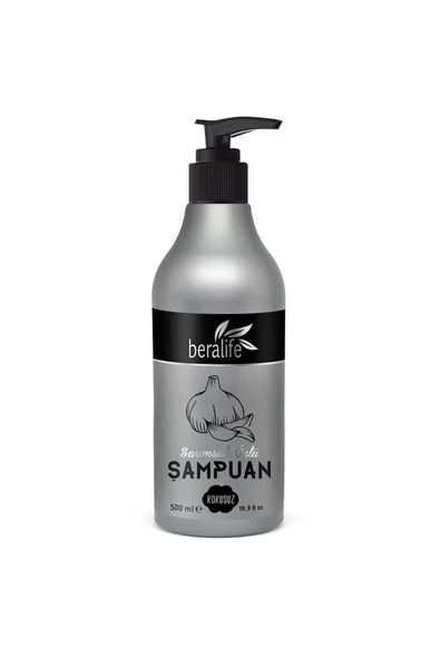 Sarımsak Özlü Şampuan - Dökülme Karşıtı - 500 ml Sarımsak Özlü Şampuan - Resim 2