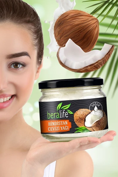 Hindistan Cevizi Yağı - 300ml Hindistan Cevizi Yağı ürün görseli 1